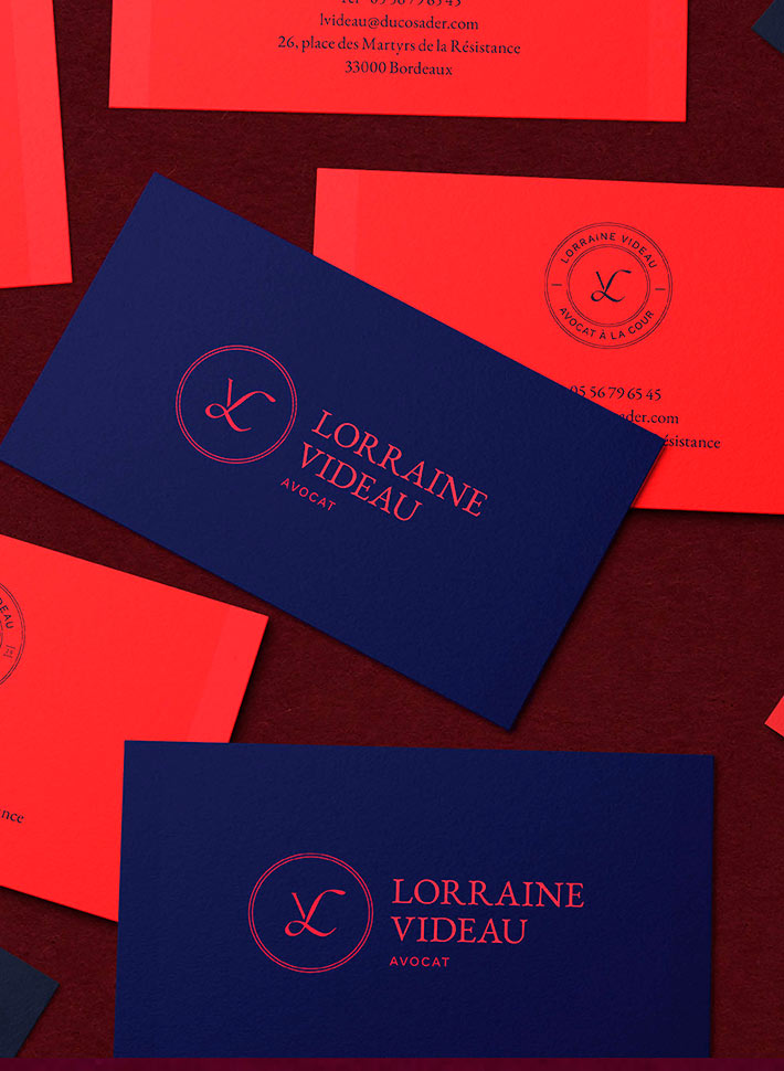 cartes de visite avocat a la cour a bordeaux