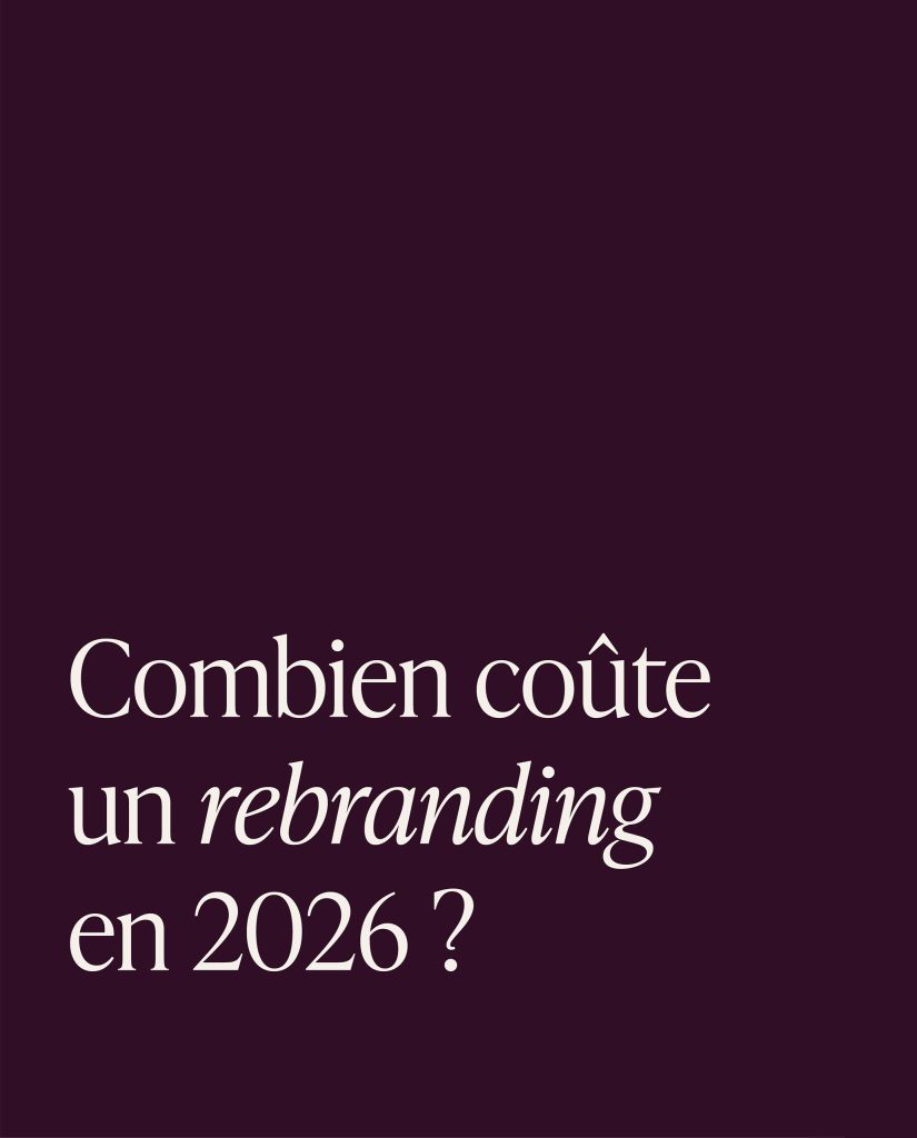 Combien coûte un rebranding en 2026 ? Prix, budget et conseils pour réussir sa refonte de marque
